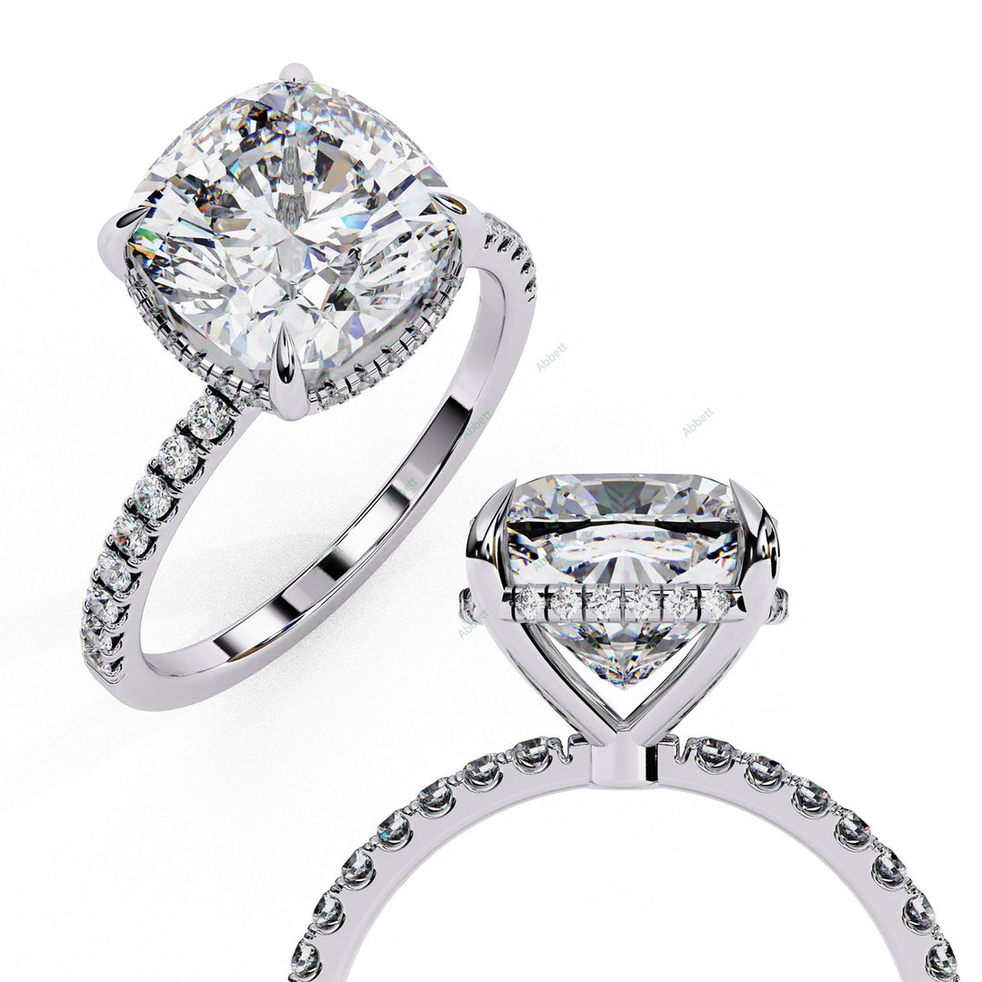 Hidden Halo Engagement Ring ENHI1568