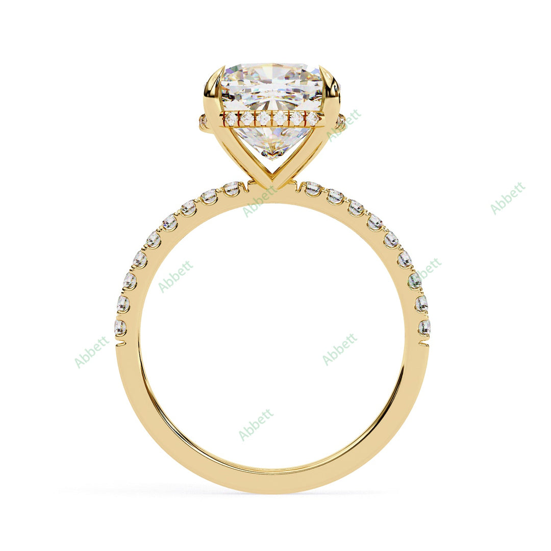 Hidden Halo Engagement Ring ENHI1568