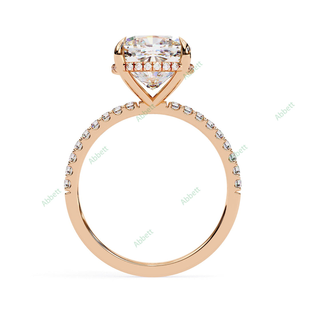 Hidden Halo Engagement Ring ENHI1568