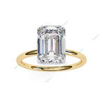 Load image into Gallery viewer, Hidden Halo Engagement Ring ENHI1576