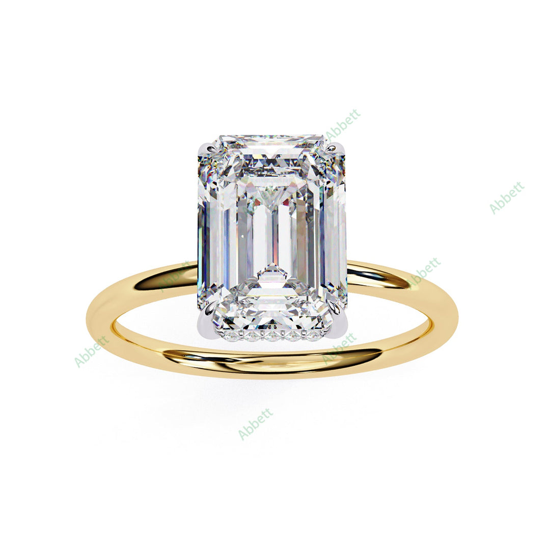 Hidden Halo Engagement Ring ENHI1576