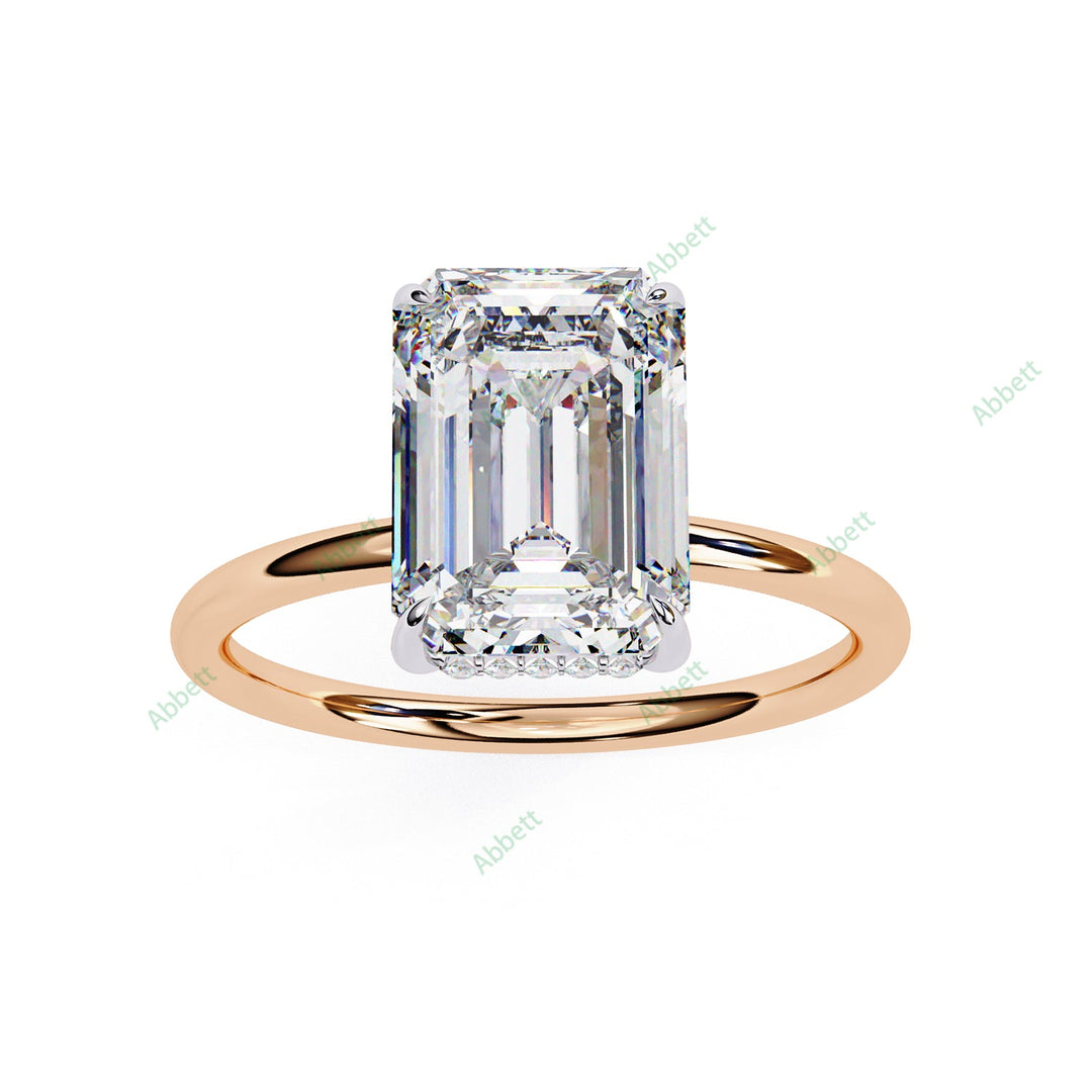 Hidden Halo Engagement Ring ENHI1576