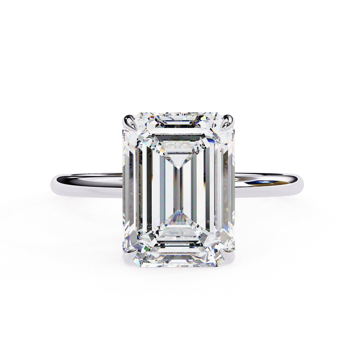 Hidden Halo Engagement Ring ENHI1576