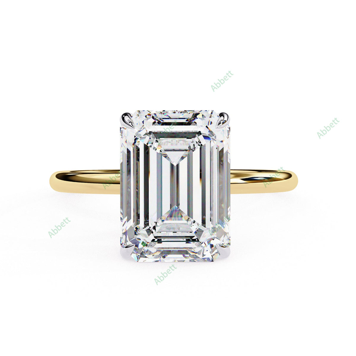 Hidden Halo Engagement Ring ENHI1576