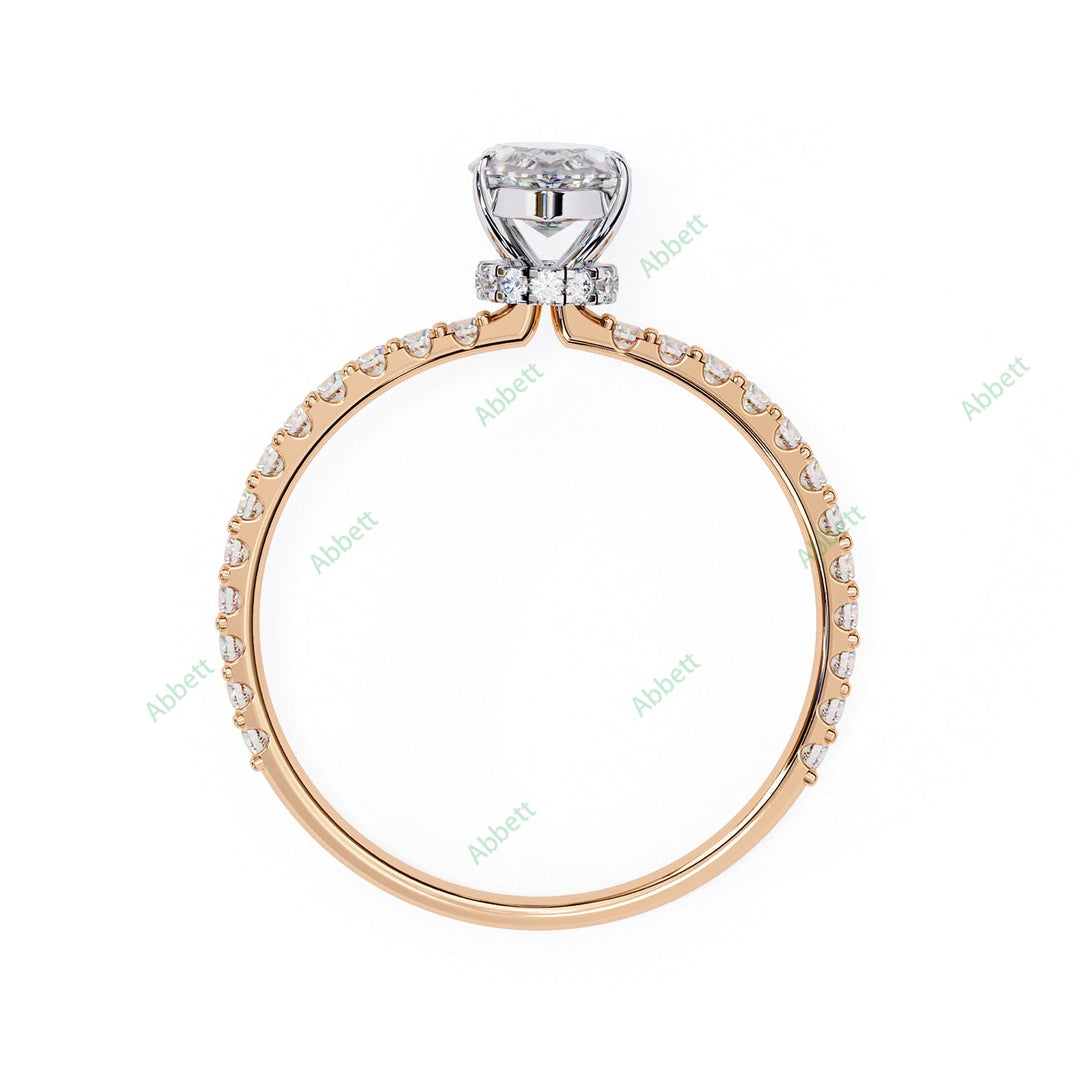 Hidden Halo Engagement Ring ENHI1583