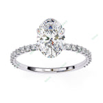 Load image into Gallery viewer, Hidden Halo Engagement Ring ENHI1584
