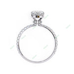 Load image into Gallery viewer, Hidden Halo Engagement Ring ENHI1585
