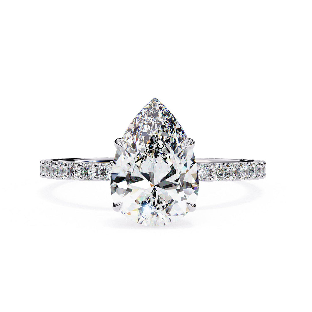 Hidden Halo Engagement Ring ENHI1585