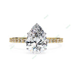Load image into Gallery viewer, Hidden Halo Engagement Ring ENHI1585
