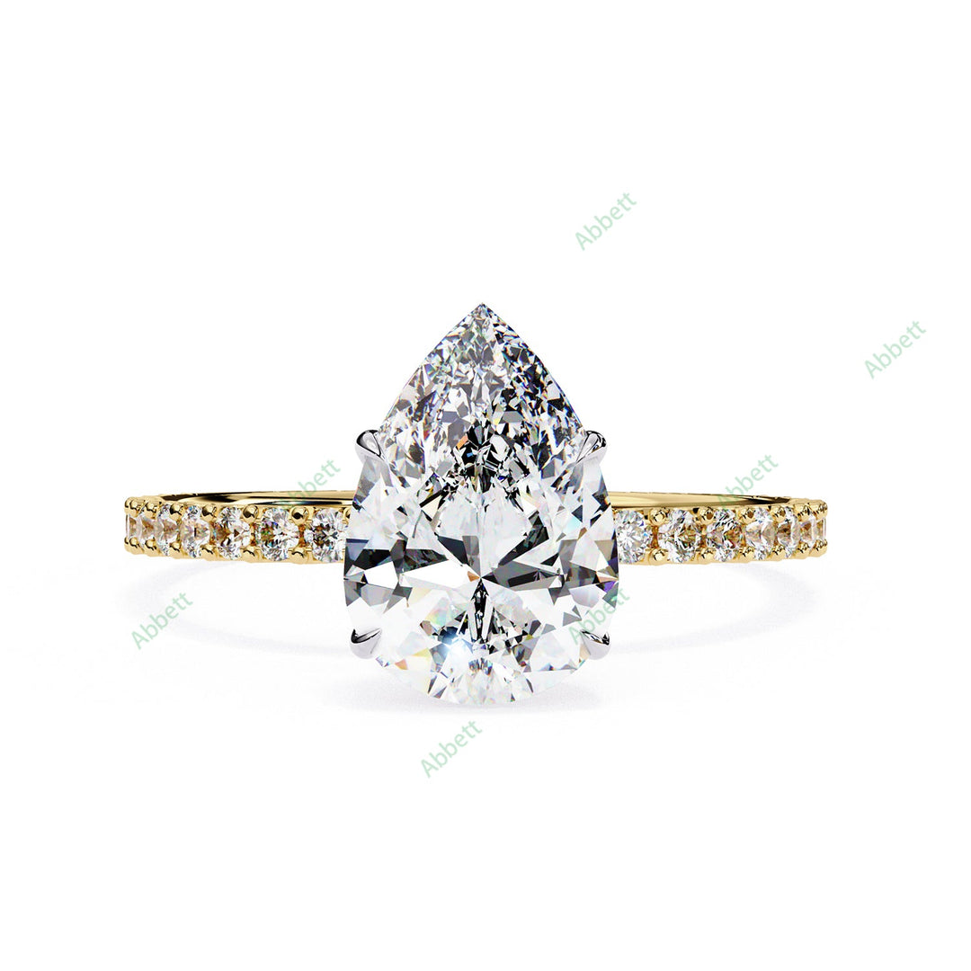 Hidden Halo Engagement Ring ENHI1585