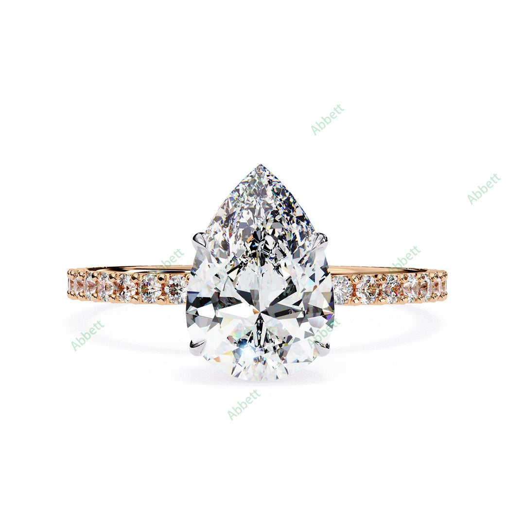 Hidden Halo Engagement Ring ENHI1585