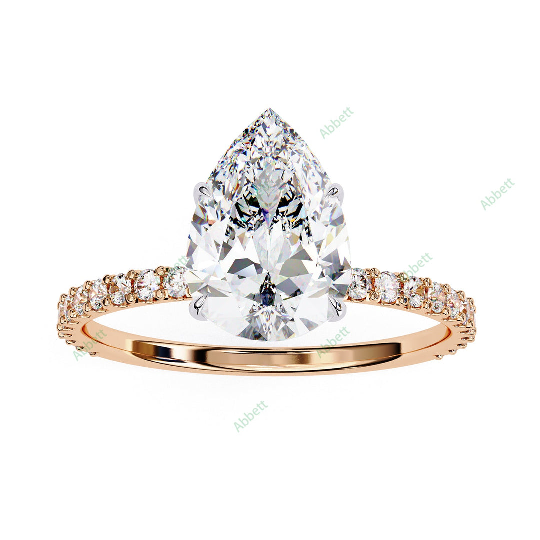 Hidden Halo Engagement Ring ENHI1585