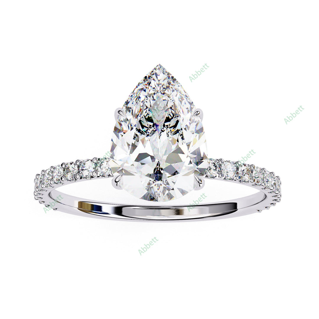 Hidden Halo Engagement Ring ENHI1585