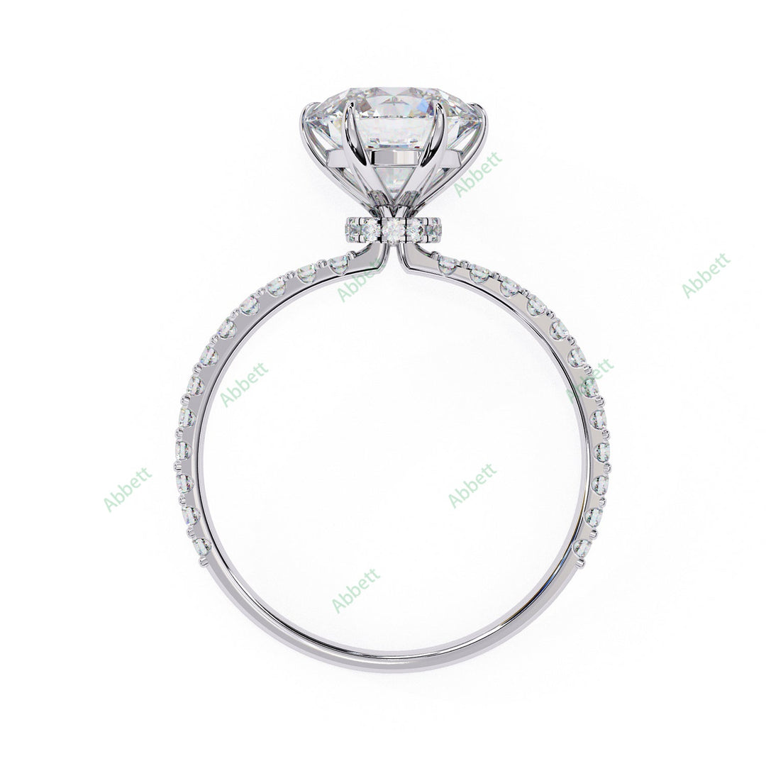 Hidden Halo Engagement Ring ENHI1586