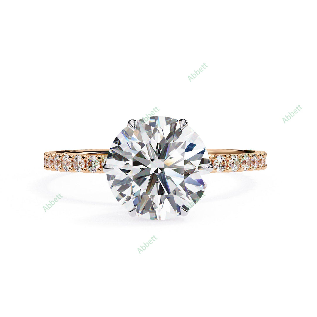 Hidden Halo Engagement Ring ENHI1586