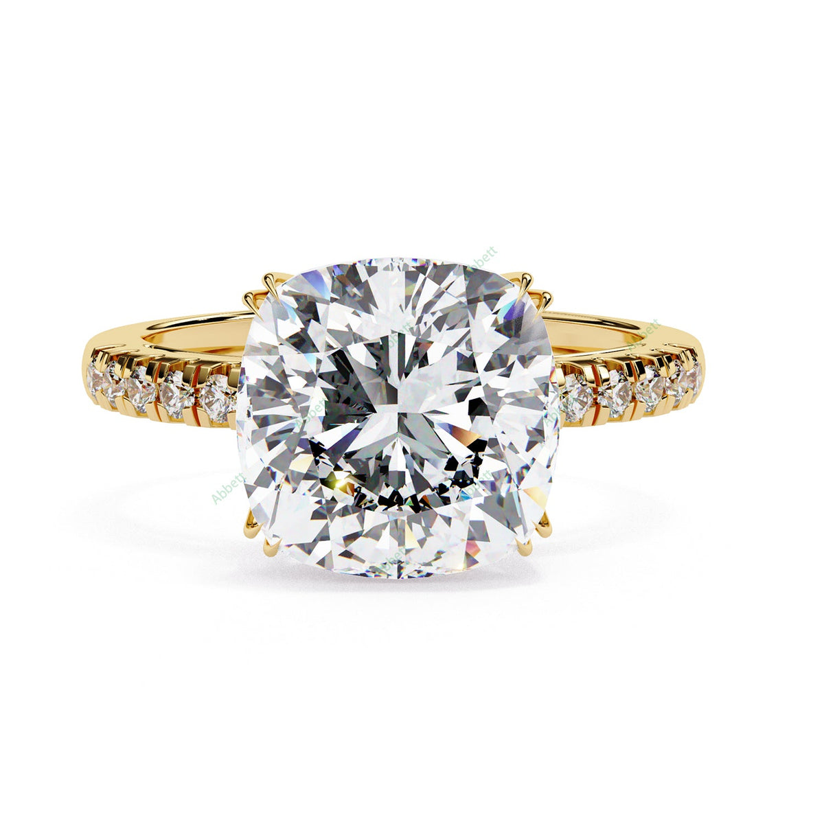Solitaire Engagement Ring ENSO1051