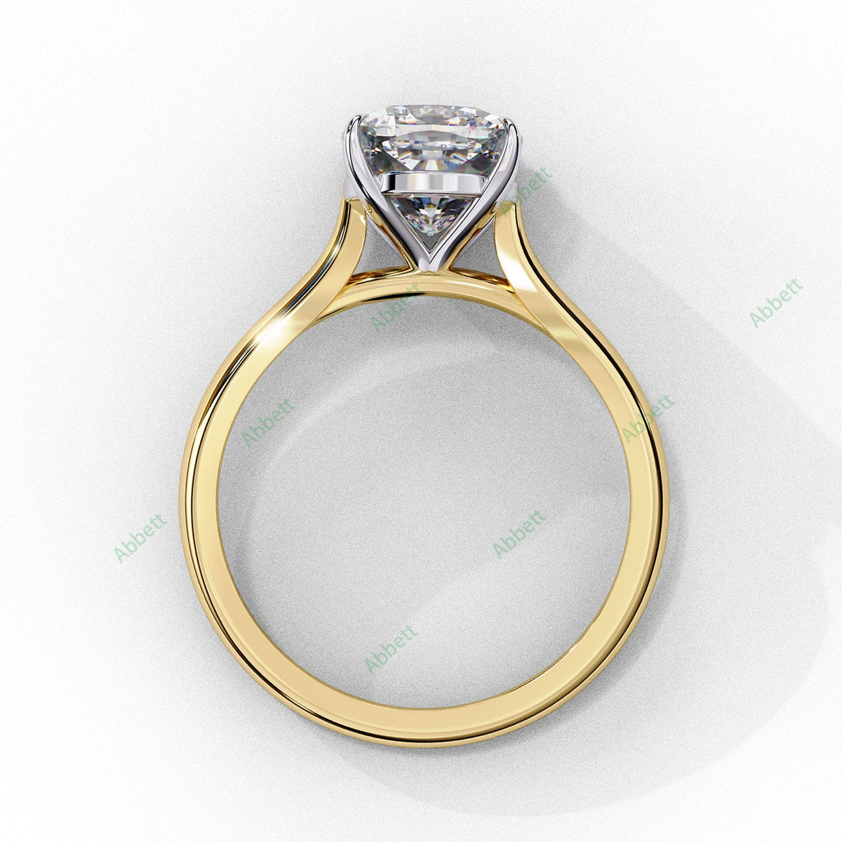 Solitaire Engagement Ring ENSO1057
