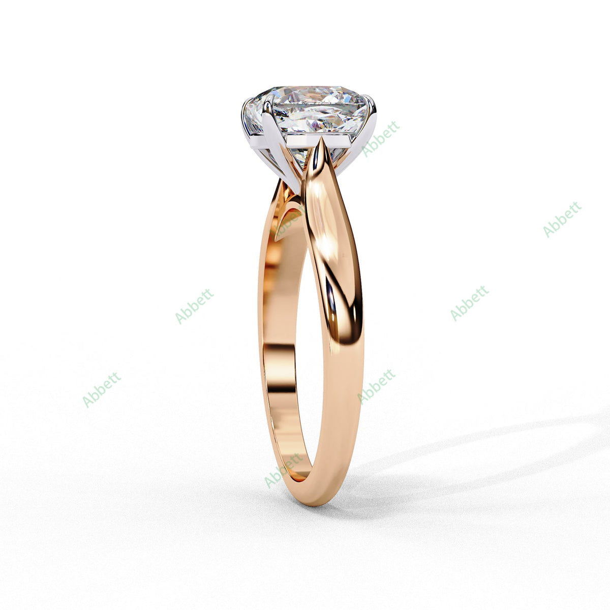 Solitaire Engagement Ring ENSO1057