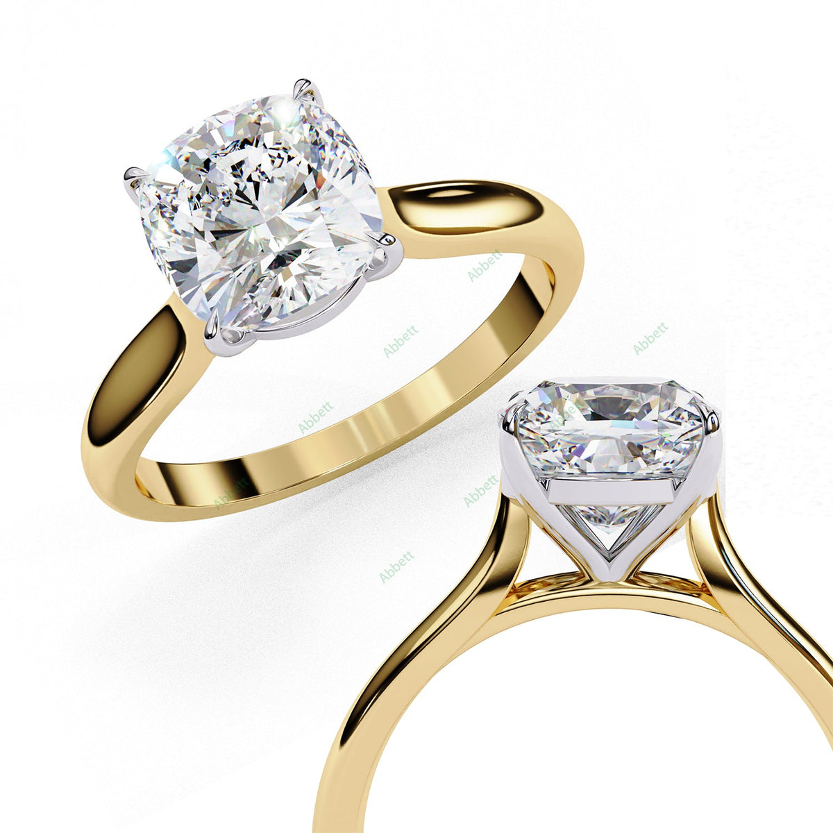 Solitaire Engagement Ring ENSO1057