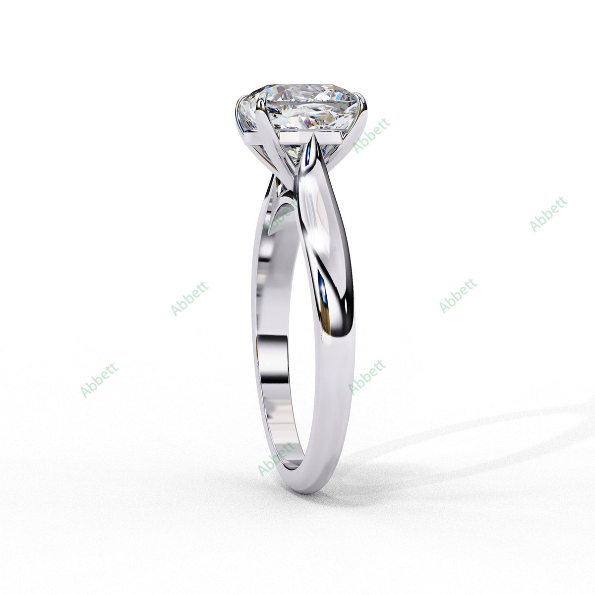 Solitaire Engagement Ring ENSO1057