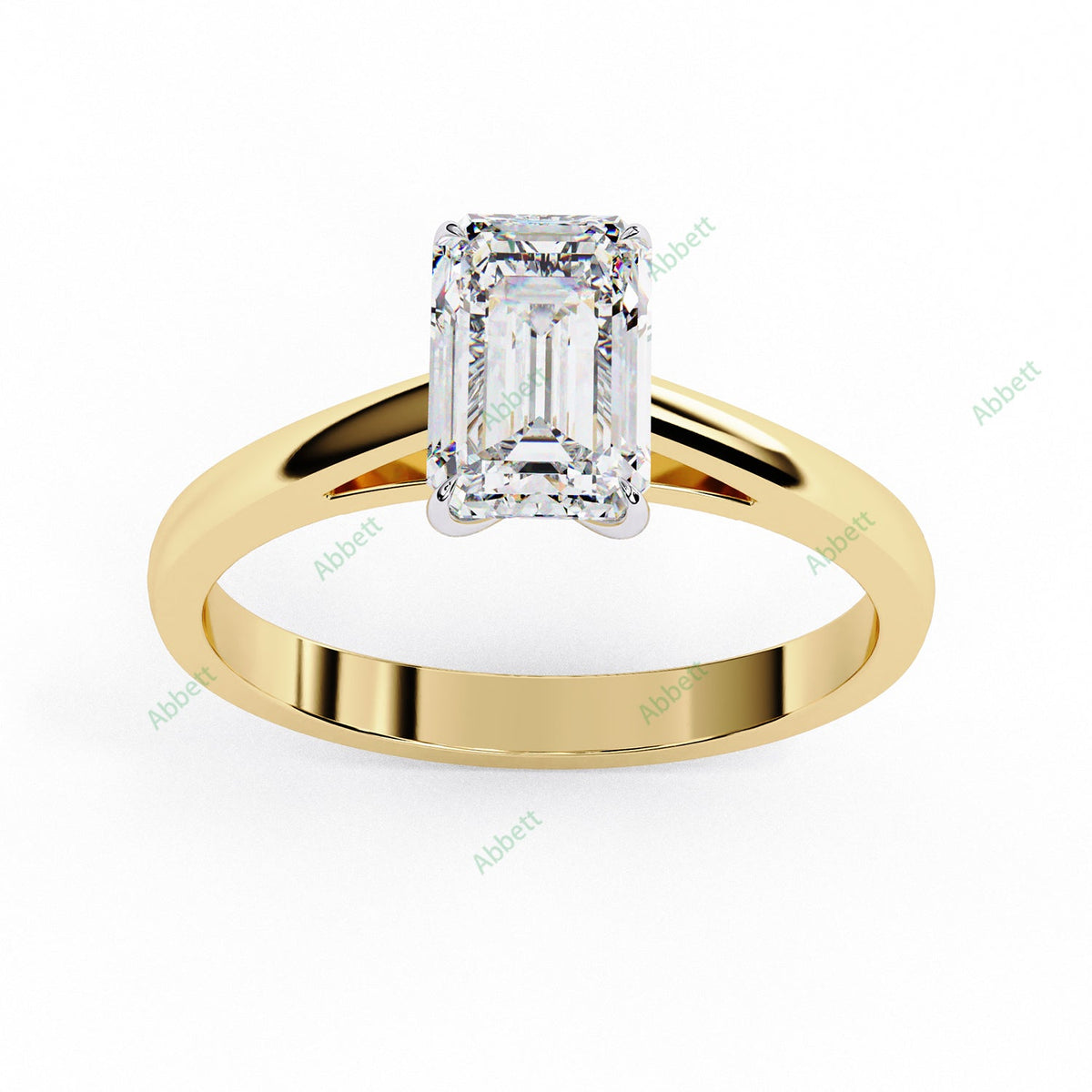 Solitaire Engagement Ring ENSO1067