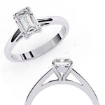 Load image into Gallery viewer, Solitaire Engagement Ring ENSO1067
