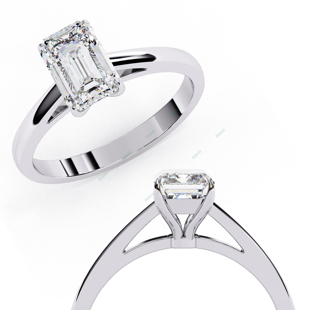 Solitaire Engagement Ring ENSO1067