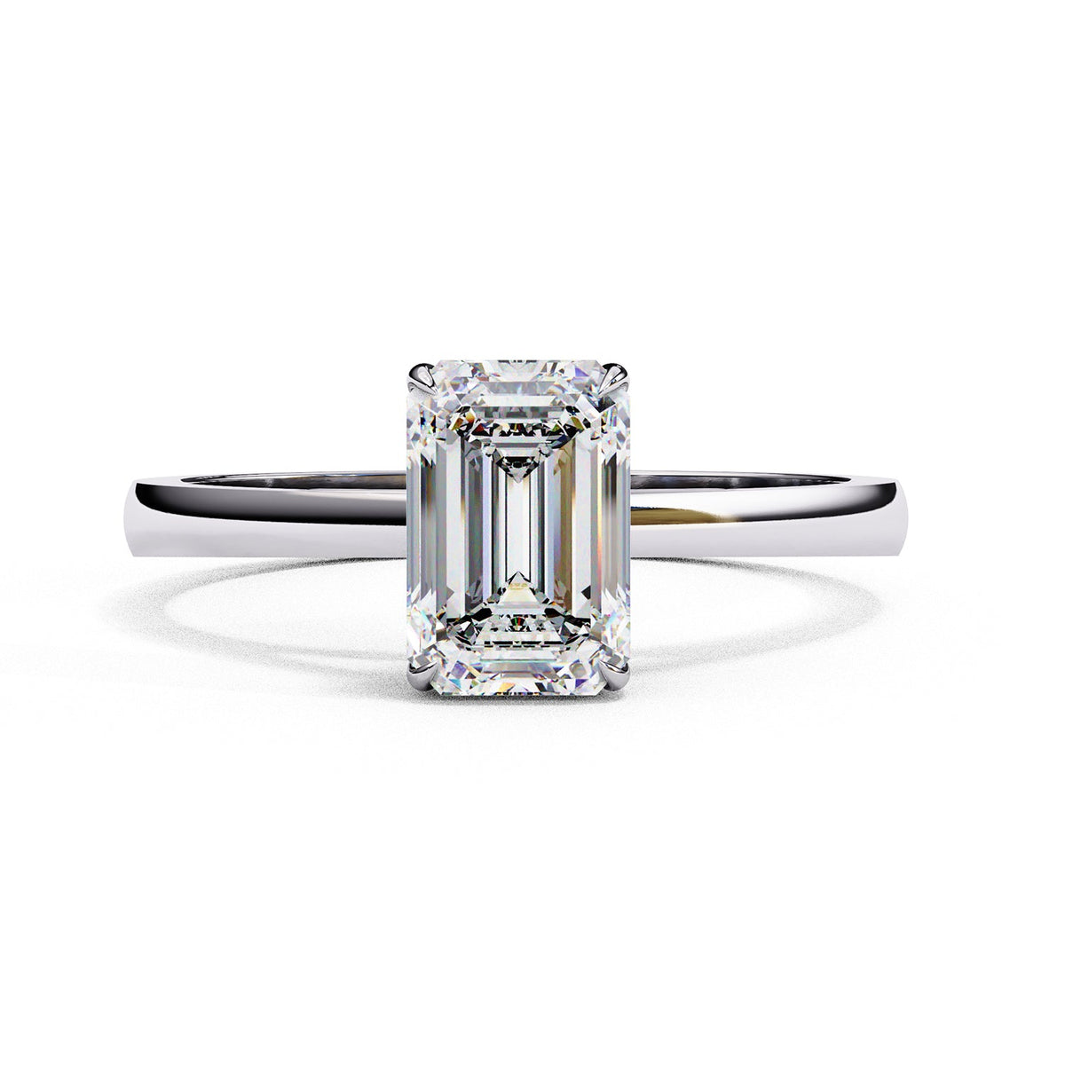 Solitaire Engagement Ring ENSO1067