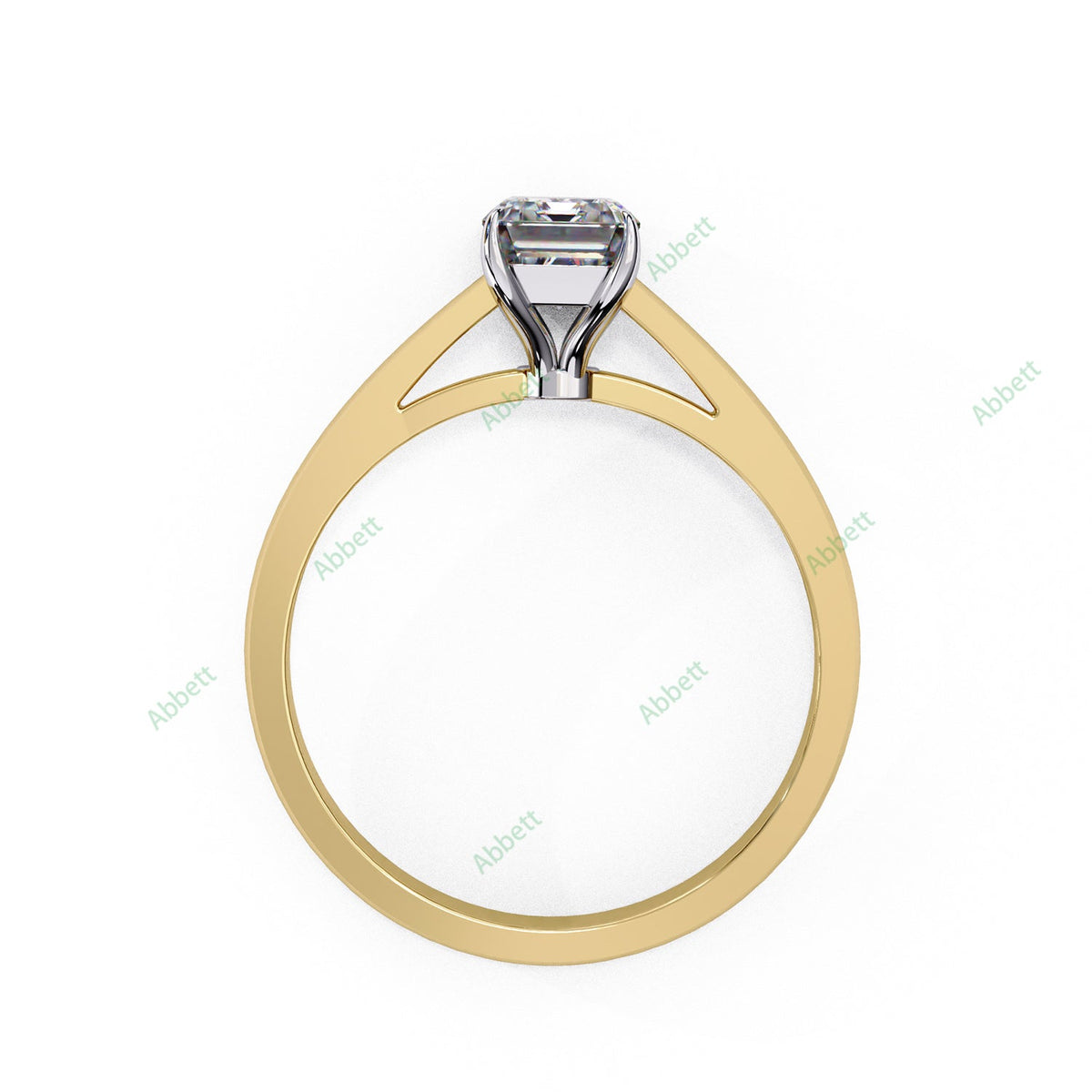 Solitaire Engagement Ring ENSO1067