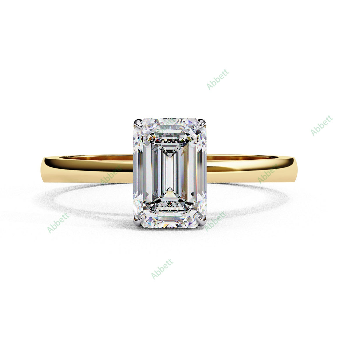 Solitaire Engagement Ring ENSO1067