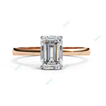 Load image into Gallery viewer, Solitaire Engagement Ring ENSO1067

