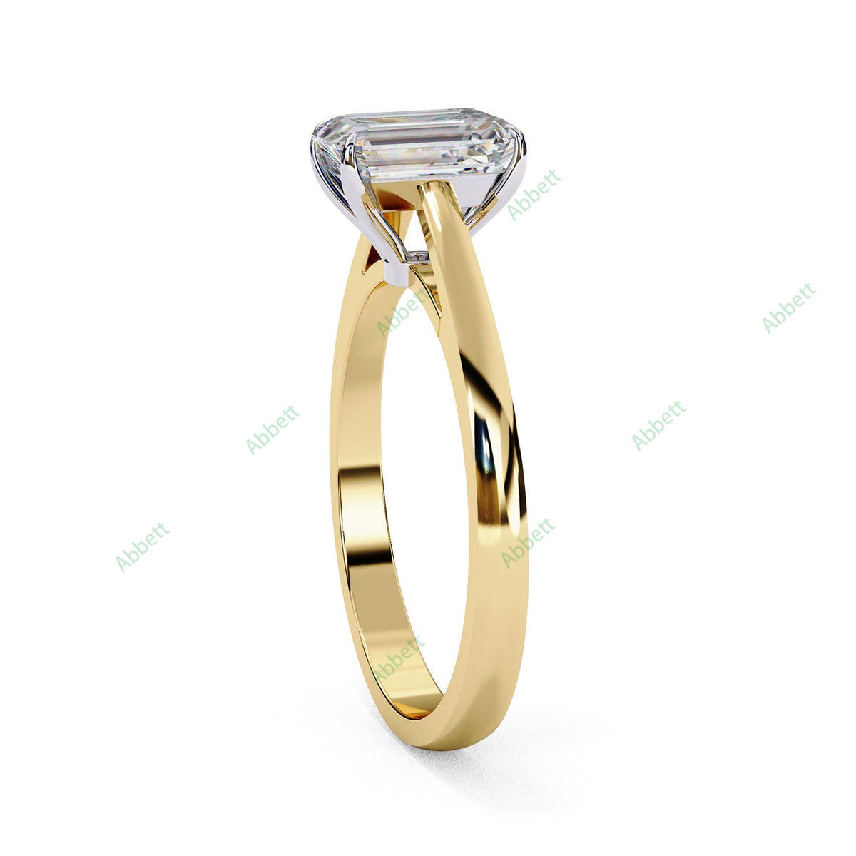 Solitaire Engagement Ring ENSO1067