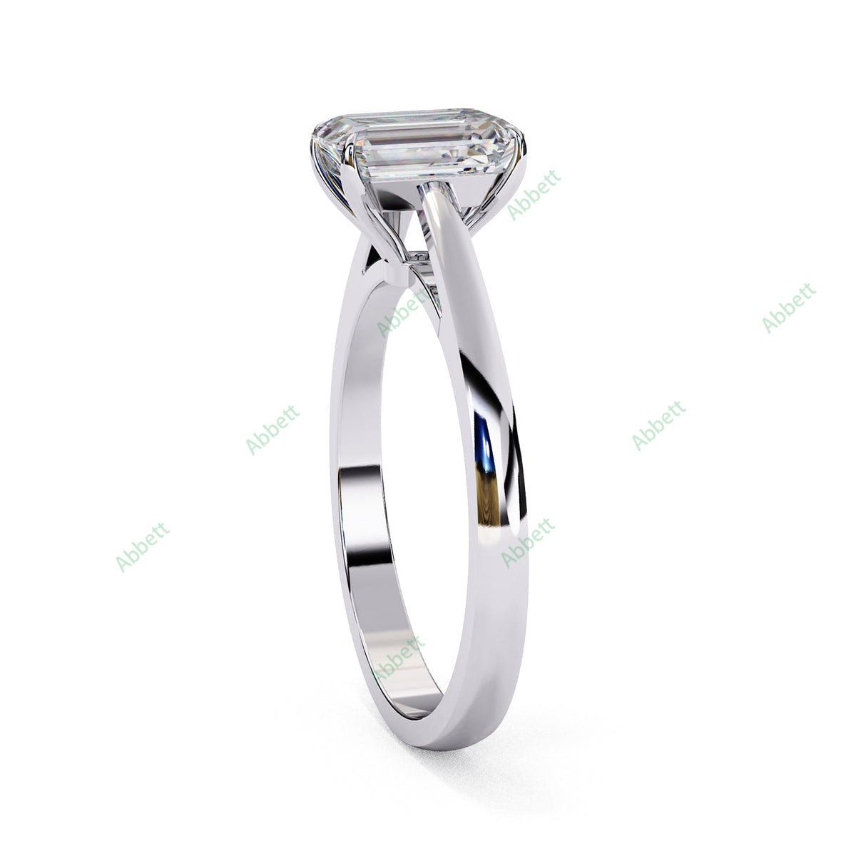 Solitaire Engagement Ring ENSO1067
