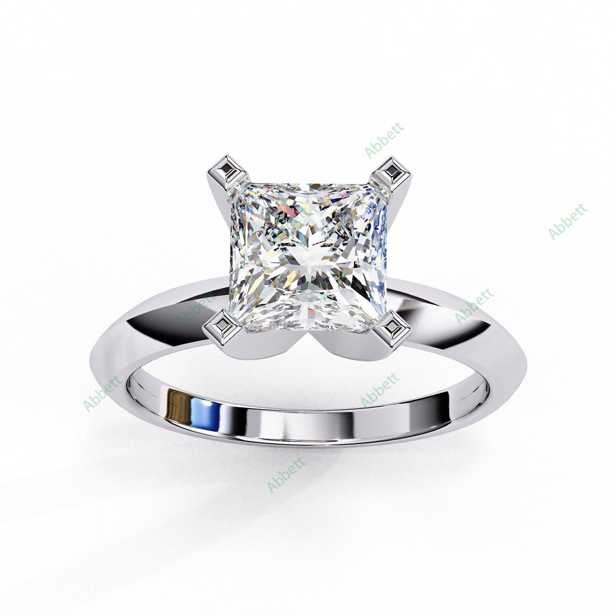 Solitaire Engagement Ring ENSO1069