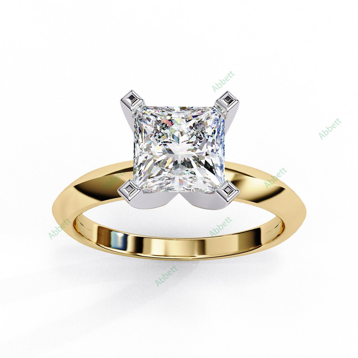 Solitaire Engagement Ring ENSO1069