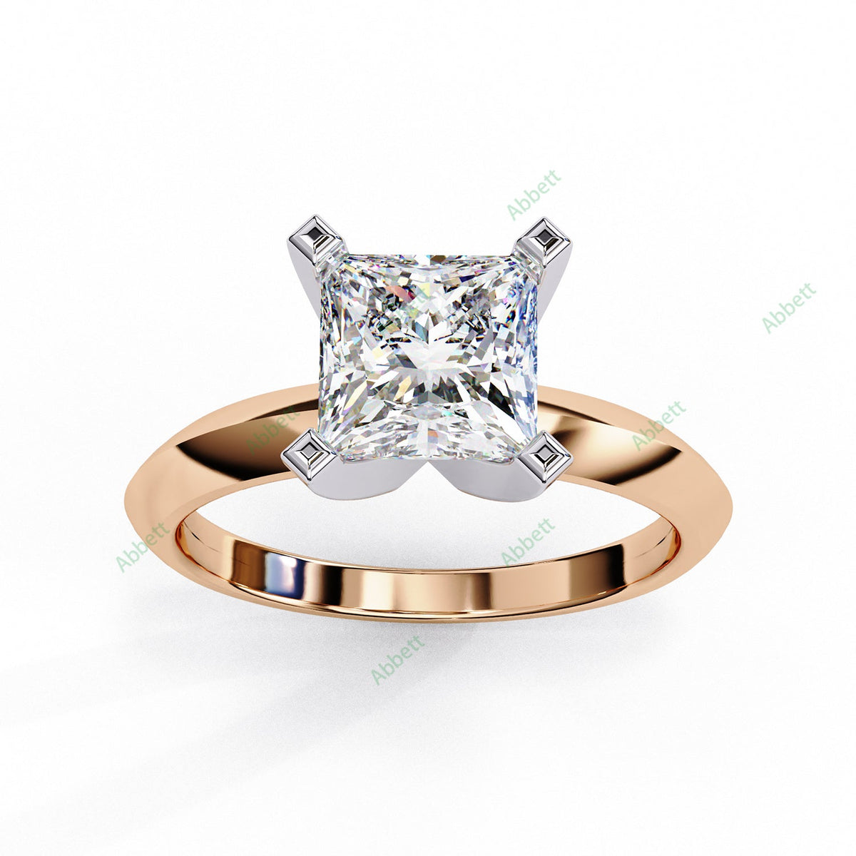 Solitaire Engagement Ring ENSO1069