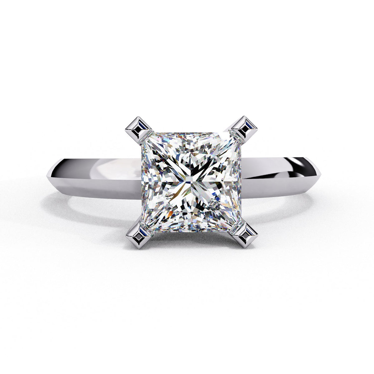 Solitaire Engagement Ring ENSO1069