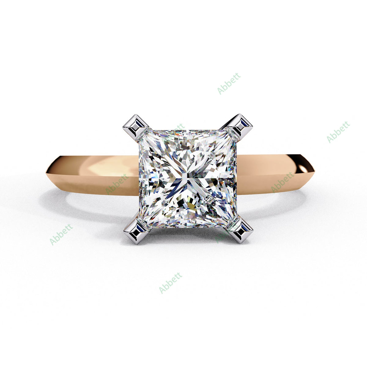 Solitaire Engagement Ring ENSO1069