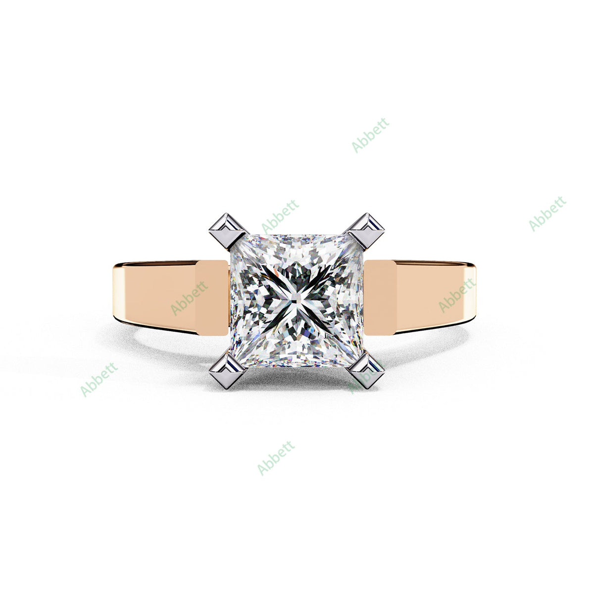 Solitaire Engagement Ring ENSO1070