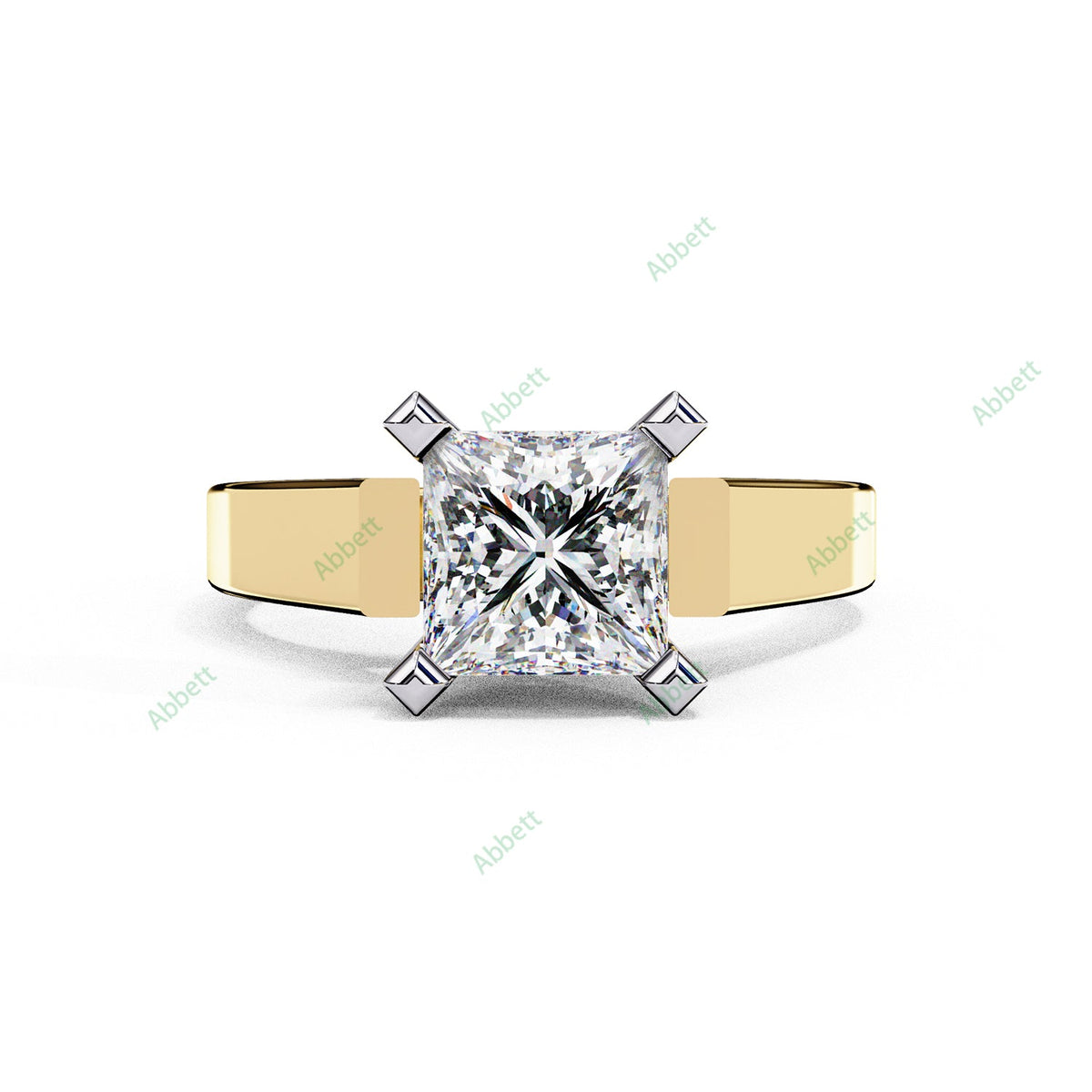 Solitaire Engagement Ring ENSO1070
