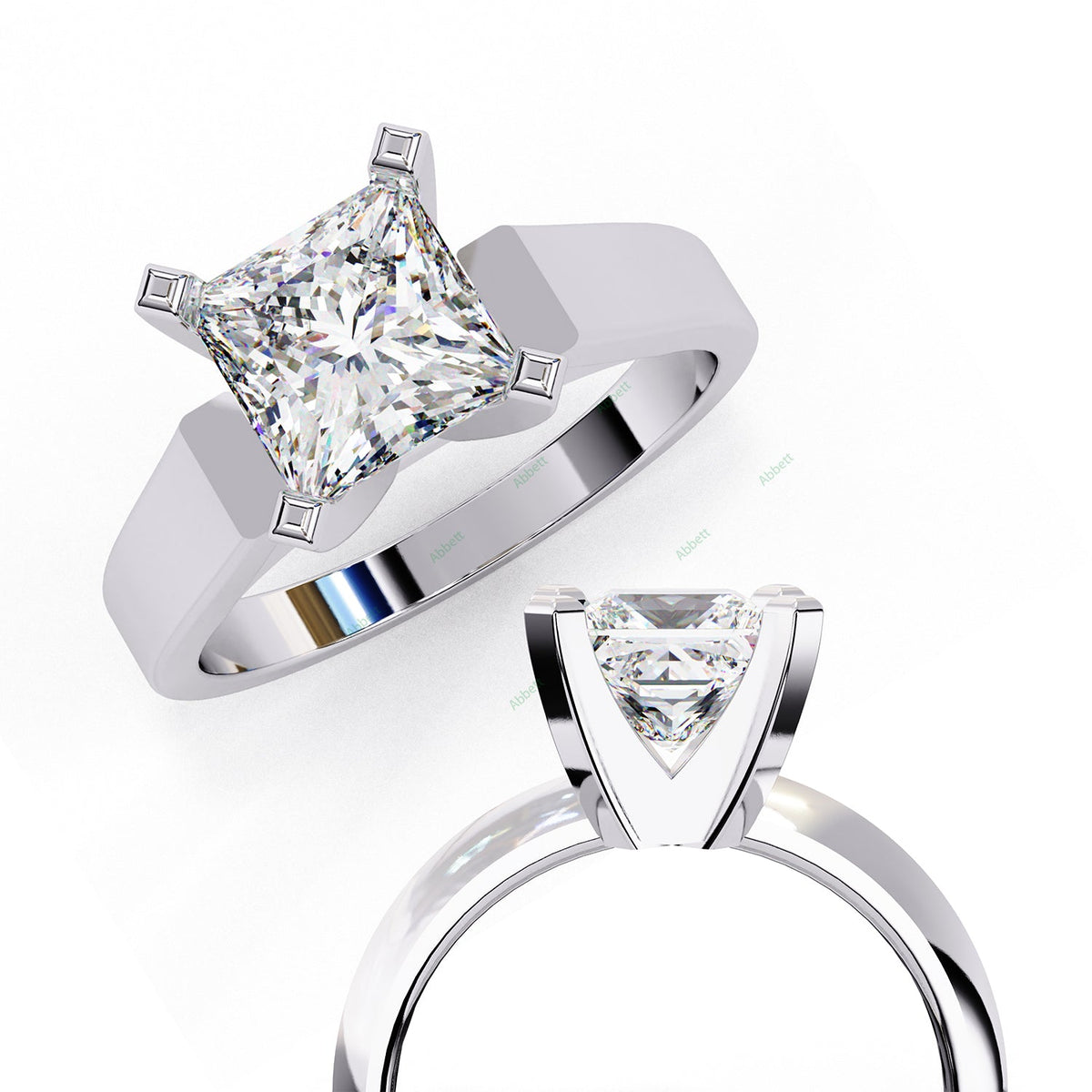 Solitaire Engagement Ring ENSO1070