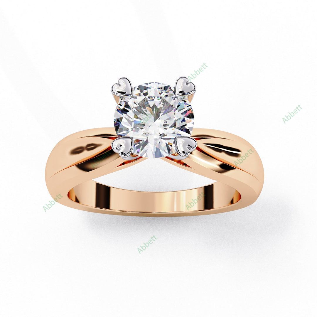 Solitaire Engagement Ring ENSO1073