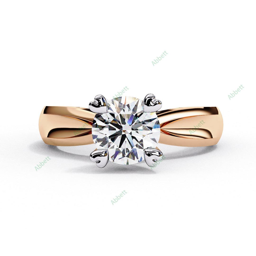 Solitaire Engagement Ring ENSO1073