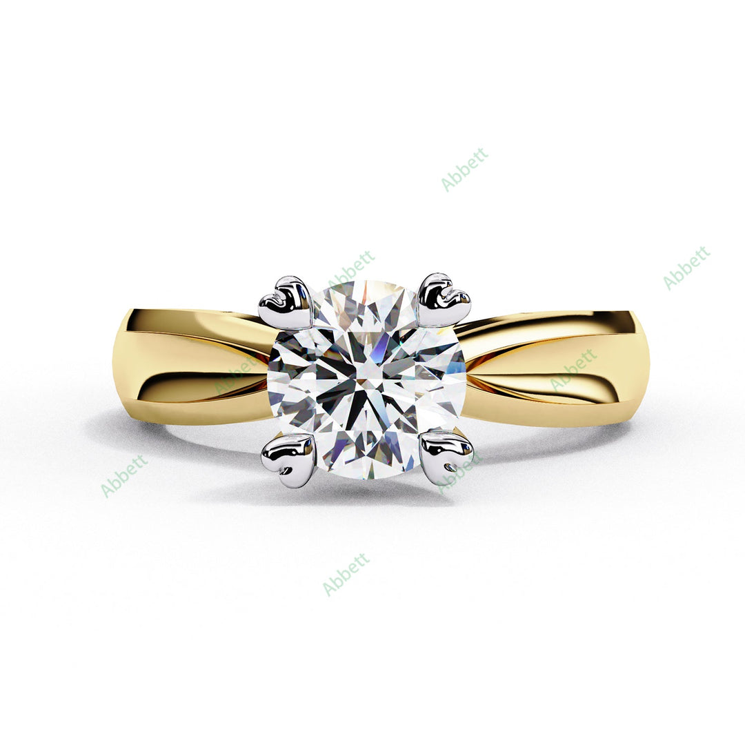 Solitaire Engagement Ring ENSO1073