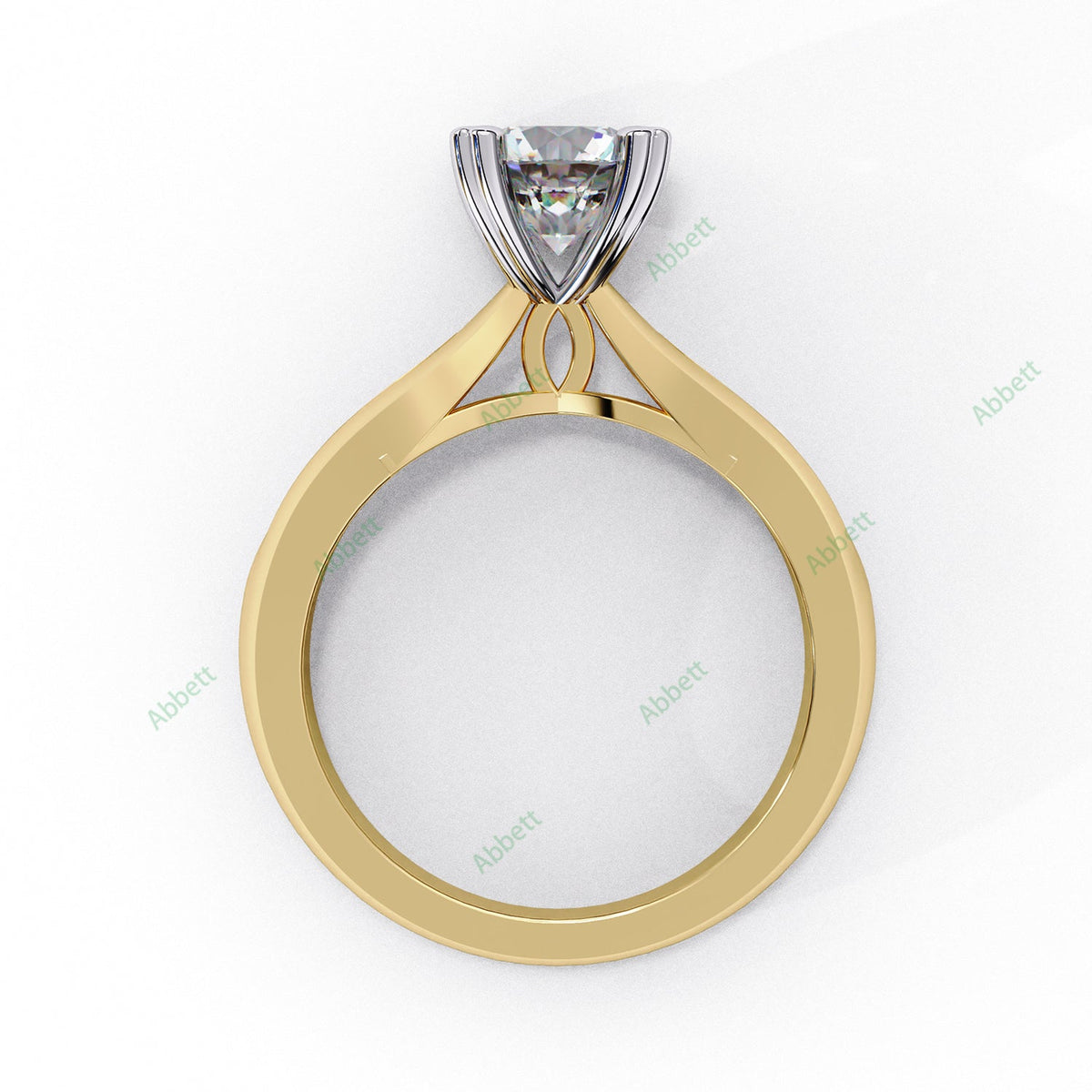 Solitaire Engagement Ring ENSO1073