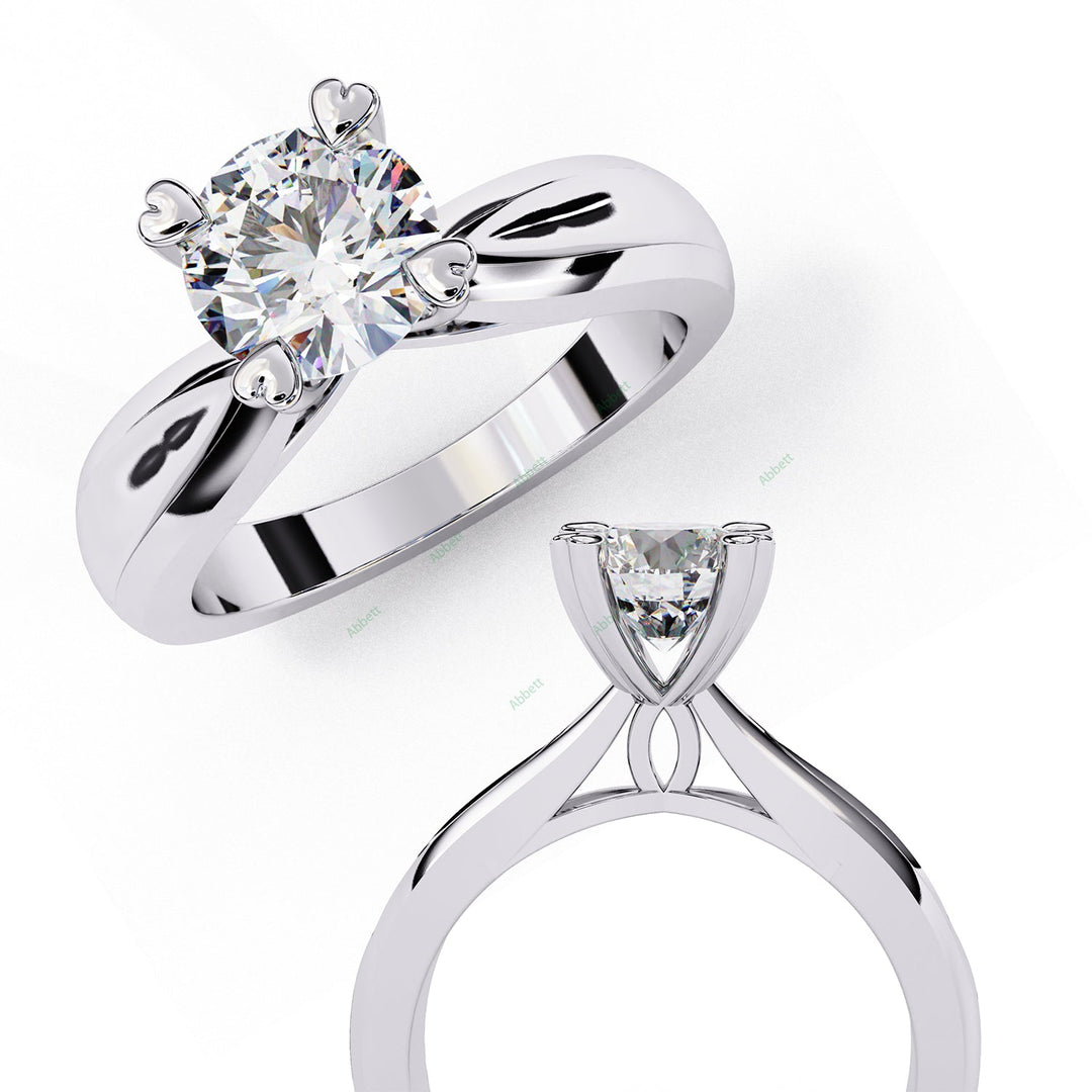 Solitaire Engagement Ring ENSO1073