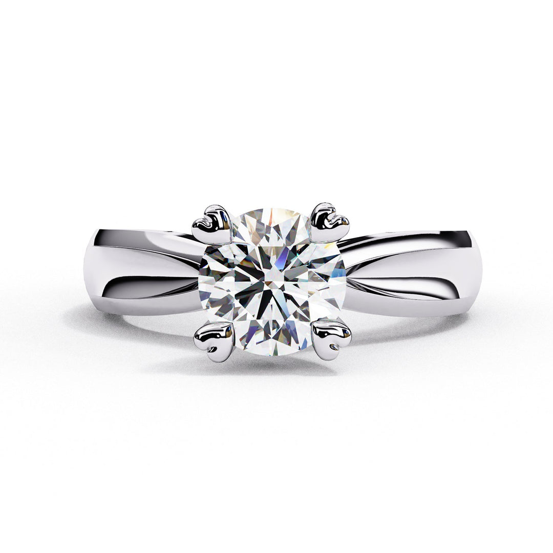Solitaire Engagement Ring ENSO1073