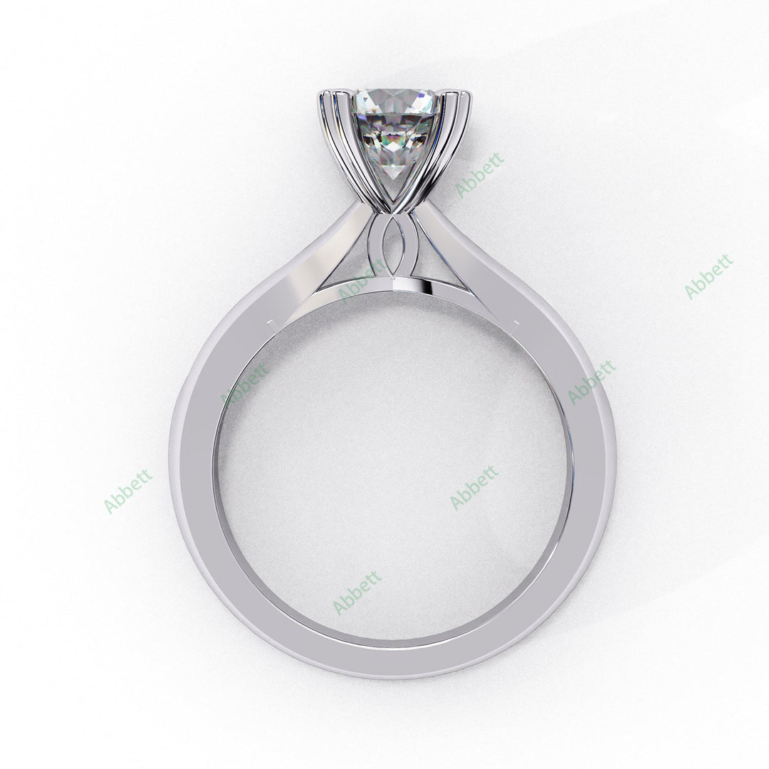 Solitaire Engagement Ring ENSO1073
