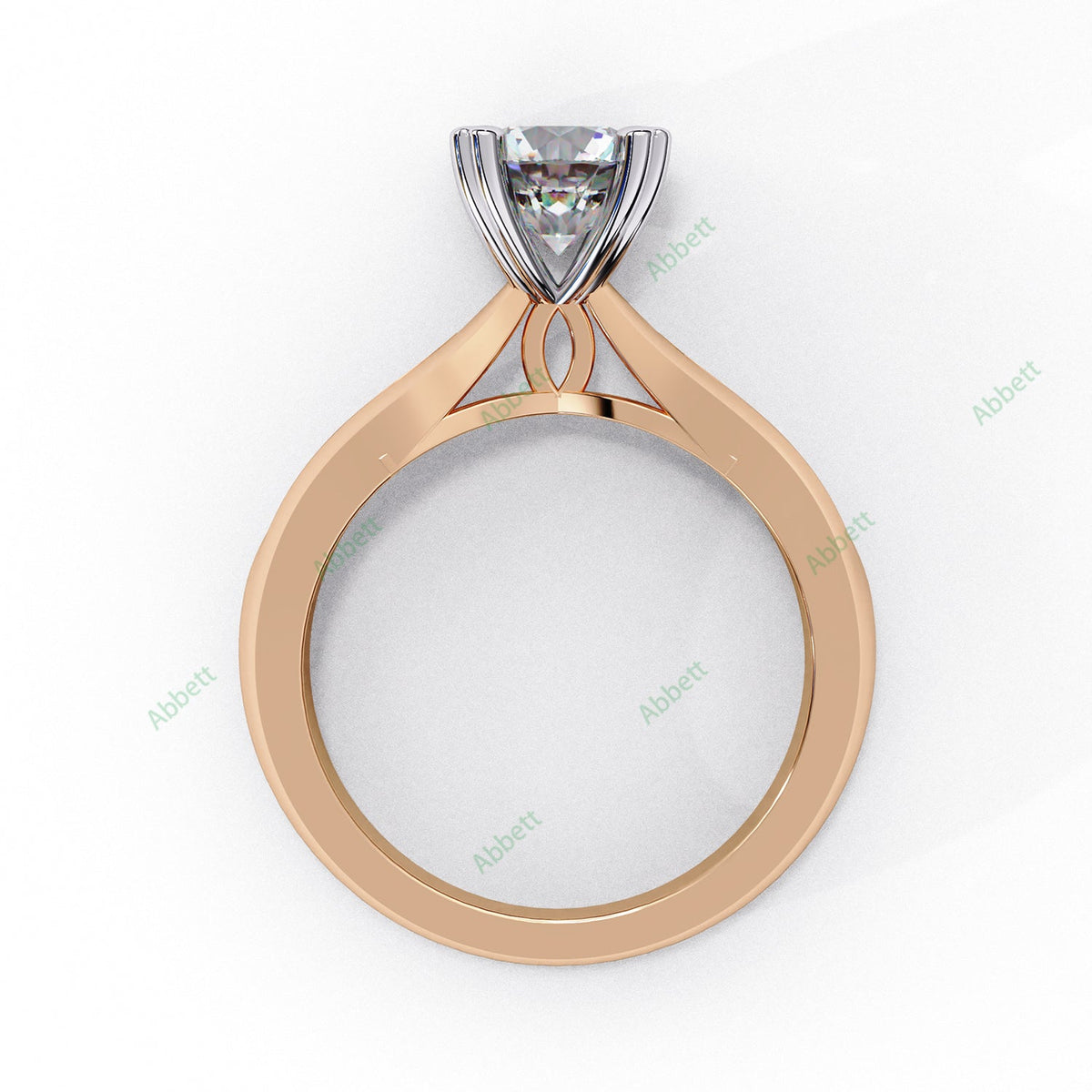 Solitaire Engagement Ring ENSO1073
