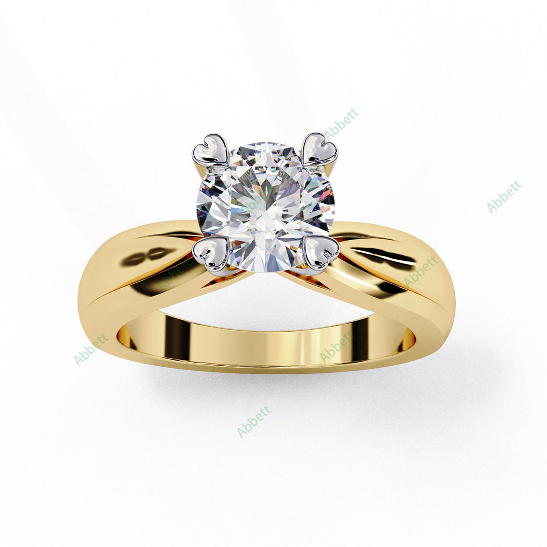 Solitaire Engagement Ring ENSO1073